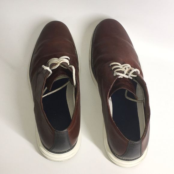 Cole Haan Brown Charcoal Gray Back Stripe … main image 4